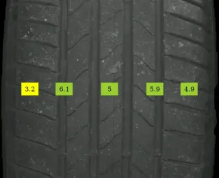 215/65 R17 SOMMERREIFEN AUDI Q3 83A 17 ZOLL ALUFELGEN KOMPLETTRÄDER 4-6MM - Bild 8