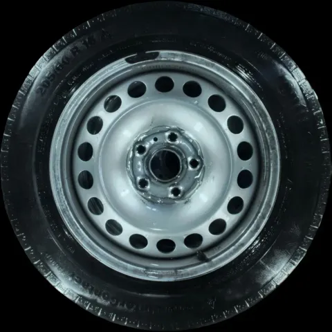 Background image for 205/60 R16 96H WINTERREIFEN VW CADDY 2K 16 ZOLL STAHL KOMPLETTSATZ