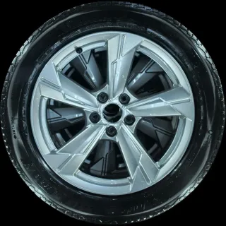225/55 R18 102V WINTERREIFEN AUDI A6 4K 18 ZOLL ALU KOMPLETTSATZ 4-5MM - Bild 4
