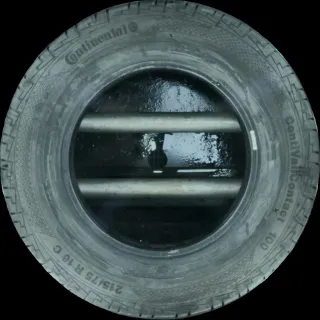 4x Sommerreifen 215/75 R16 116R Continental DOT5022 6-8mm - Bild 6