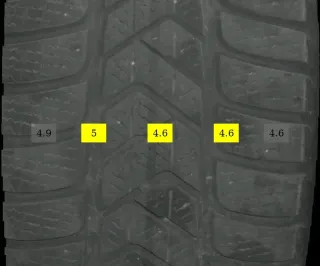 225/50 R17 WINTERREIFEN BMW 3ER F30 F31 17 ZOLL ALUFELGEN KOMPLETTSATZ 4MM - Bild 7