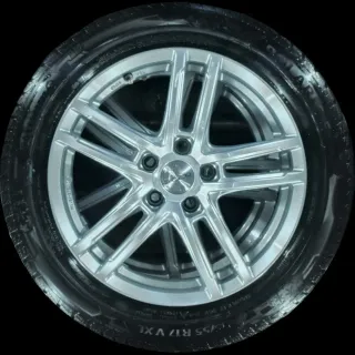 215/55 R17 98V WINTERREIFEN SEAT ATECA 5FP 17 ZOLL ALU KOMPLETTSATZ 4-5MM - Bild 3