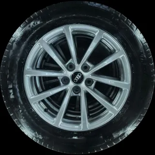 225/60 R17 99H WINTERREIFEN AUDI A6 4K 17 ZOLL ALU KOMPLETTSATZ 4-5MM - Bild 3