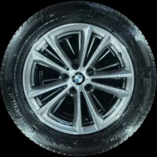 225/55 R17 97H WINTERREIFEN BMW 5ER G30 17 ZOLL ALUMINIUM KOMPLETTSATZ 4-5MM - Bild 4
