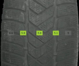 255/45 R20 105V WINTERREIFEN MERCEDES GLC W253 20 ZOLL ALU KOMPLETTSATZ - Bild 6