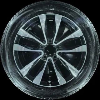 245/45 R17 WINTERREIFEN C-KLASSE W206 HYBRID 17 ZOLL ALUFELGE KOMPLETTSATZ 5-6MM - Bild 4
