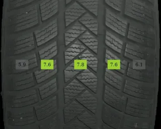 225/45 R18 WINTERREIFEN SKODA OCTAVIA SCOUT 5E 18 ZOLL ALU KOMPLETTSATZ 5-7MM - Bild 8