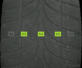 255/50 R20 WINTERREIFEN AUDI Q7 4M 20 ZOLL ALUFELGEN KOMPLETTSATZ 5-6MM - Bild 7