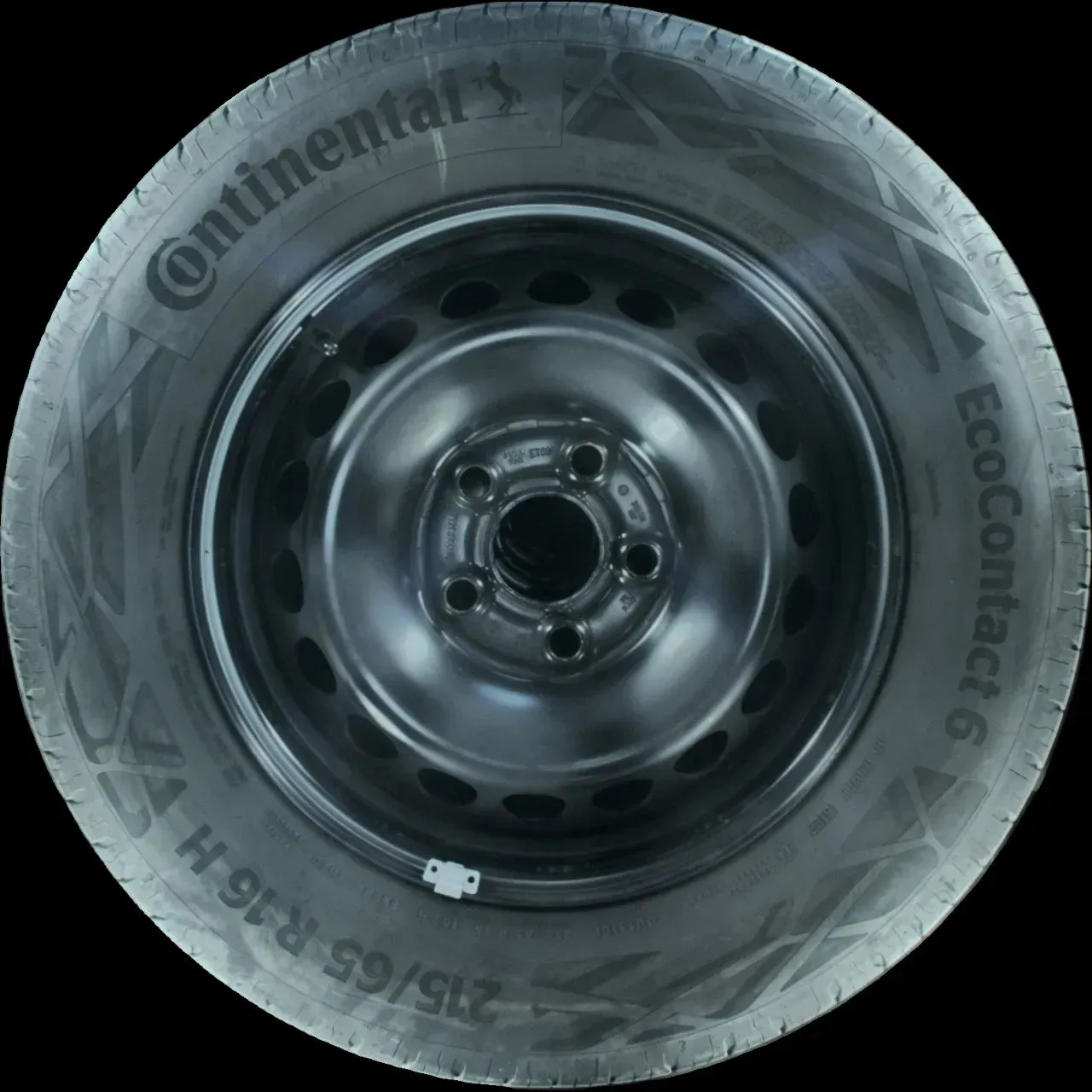 215/65 R16 102H SOMMERREIFEN VW T7 MULTIVAN 16 ZOLL STAHL Kompletträder 7T0601027 - Bild 1