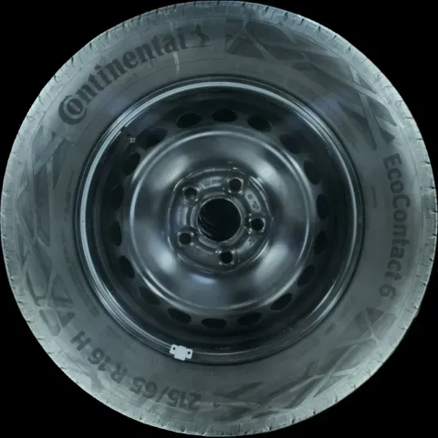Background image for 215/65 R16 102H SOMMERREIFEN VW T7 MULTIVAN 16 ZOLL STAHL Kompletträder 7T0601027