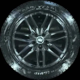 215/60 R17 96H WINTERREIFEN AUDI Q3 8U 17 ZOLL ALU KOMPLETTSATZ 4-7MM - Bild 4