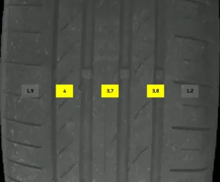 235/55 R19 ZOLL 101W SOMMERREIFEN AUDI Q5 FY 19 ZOLL ALU KOMPLETTSATZ 80A601025D - Bild 8
