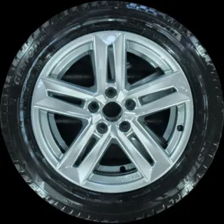 225/50 R17 98H WINTEREIFEN AUDI A4 8W 17 ZOLL ALUMINIUM KOMPLETTRÄDER 8W0601025P - Bild 3
