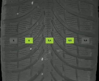 235/55 R19 101H WINTERREIFEN AUDI Q5 FY 19 ZOLL ALU KOMPLETTSATZ 5MM - Bild 8