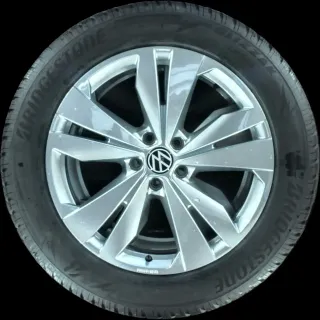 235/55 R19 101T WINTERREIFEN VW ID.5 19 ZOLL ALU KOMPLETTSATZ 6-7MM - Bild 3