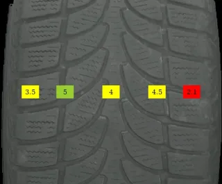 235/60 R18 WINTERREIFEN GLC W253 18 ZOLL ALUFELGEN 4MM KOMPLETTSATZ - Bild 5