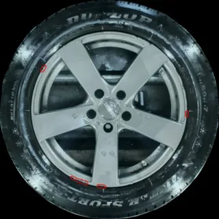 215/60 R17 WINTERREIFEN MERCEDES GLA H247 GLB 17 ZOLL ALUFELGEN KOMPLETTSATZ - Bild 2