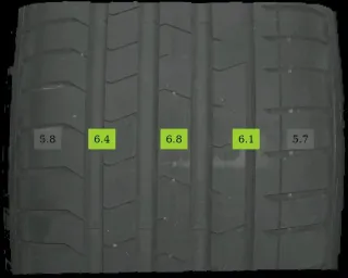 BMW X5 G05 X6 G06 265/50 R19 SOMMERREIFEN 19 ZOLL ALUFELGEN Kompletträder 6MM - Bild 5