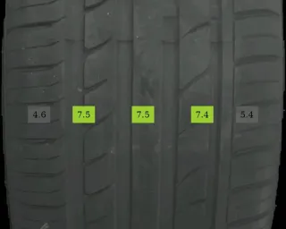225/35 R18 SOMMERREIFEN SEAT LEON 5F 18 ZOLL ALUFELGEN Kompletträder - Bild 5