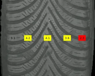 205/60 R16 WINTERREIFEN A-KLASSE W177 16 ZOLL ALUFELGEN KOMPLETTSATZ - Bild 8