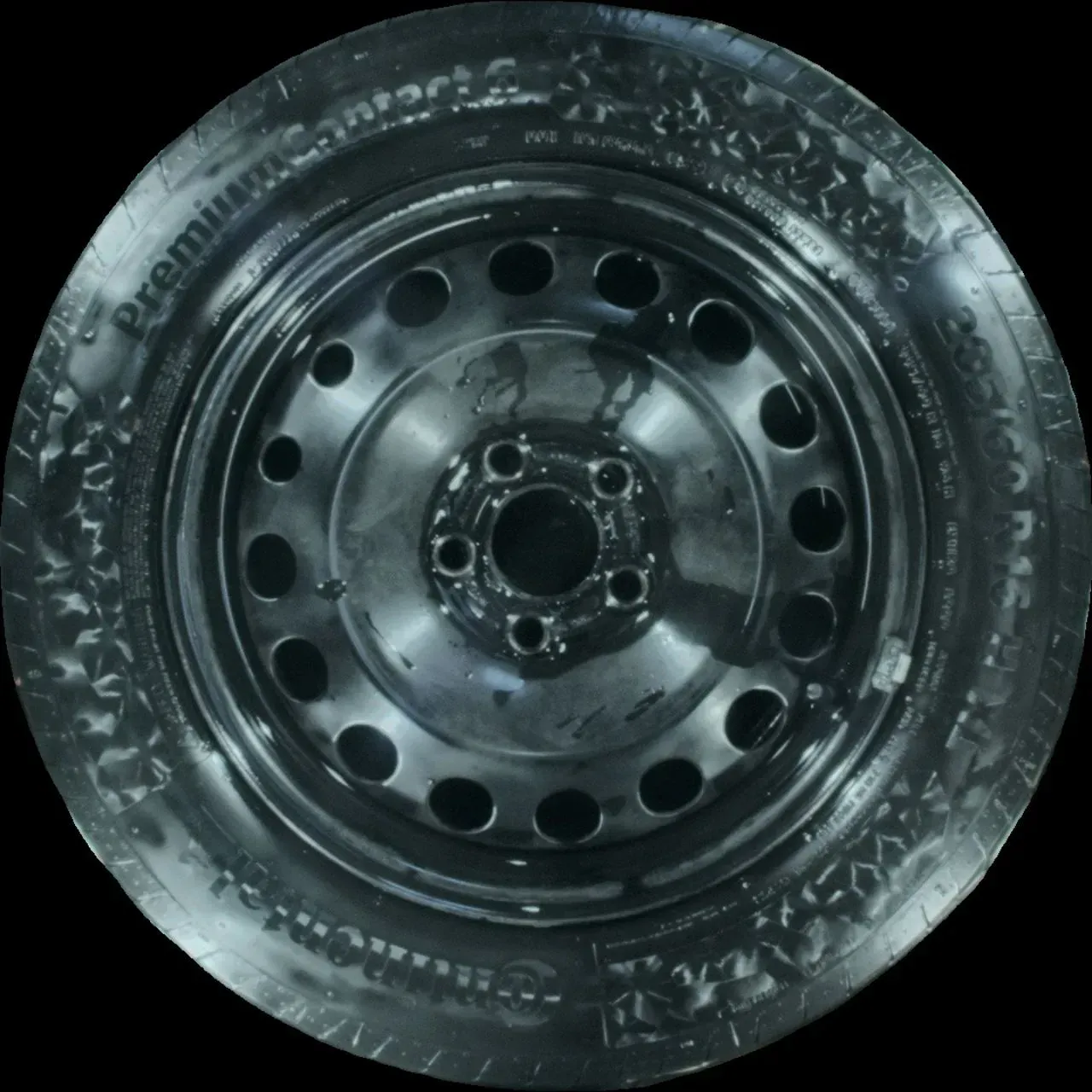 205/60 R16 SOMMERREIFEN FORD TRANSIT 16 ZOLL STAHLFELGEN Kompletträder 5-6MM - Bild 1