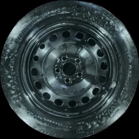 Background image for 205/60 R16 SOMMERREIFEN FORD TRANSIT 16 ZOLL STAHLFELGEN Kompletträder 5-6MM