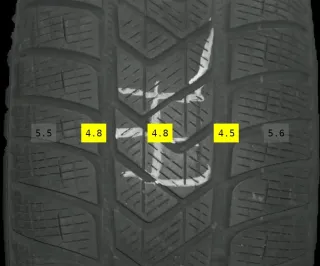 235/65 R17 WINTERREIFEN AUDI Q5 8R 17 ZOLL ALUFELGEN KOMPLETTSATZ - Bild 8