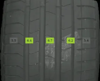BMW X5 G05 X6 G06 265/50 R19 SOMMERREIFEN 19 ZOLL ALUFELGEN Kompletträder 6MM - Bild 8