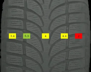 235/60 R18 WINTERREIFEN GLC W253 18 ZOLL ALUFELGEN 4MM KOMPLETTSATZ - Bild 8