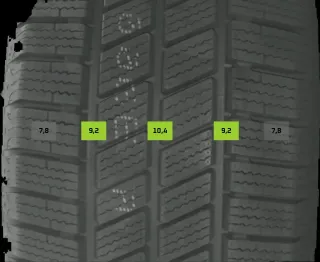 2x Ganzjahrreifen 225/55 R17 109T GT Radial MaxMiler Allseason 4825 10mm - Bild 2