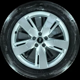 235/55 R19 ZOLL 101W SOMMERREIFEN AUDI Q5 FY 19 ZOLL ALU KOMPLETTSATZ 80A601025D - Bild 2