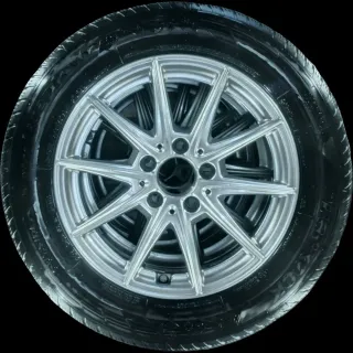 205/60 R16 WINTERREIFEN A-KLASSE W177 16 ZOLL ALUFELGEN 4-6MM KOMPLETTSATZ - Bild 3