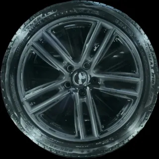 225/40 R18 WINTERREIFEN BMW 2ER F45 18 ZOLL ALUFELGEN KOMPLETTSATZ 4-5MM - Bild 1