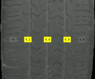 195/65 R16 SOMMERREIFEN VITO / VIANO  W447 16 ZOLL STAHLFELGEN Kompletträder - Bild 7