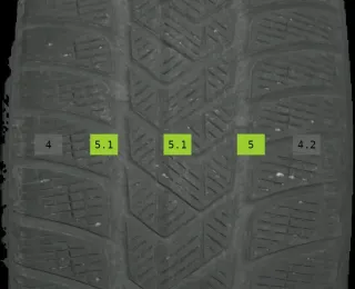 235/60 R18 WINTERREIFEN MERCEDES GLC W253 18 ZOLL ALUFELGEN KOMPLETTSATZ 4-5MM - Bild 5