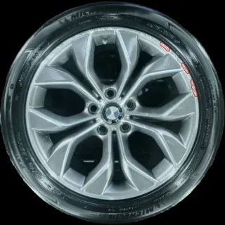 1X 245/45 R19 SOMMERREIFEN + 1X 275/40 R19 - BMW X3 F25 19 ZOLL ALUFELGEN - Bild 2