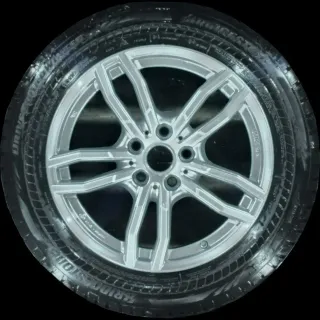 225/55 R17 GANZJAHRREIFEN BMW X1 F48 17 ZOLL ALUFELGEN KOMPLETTSATZ 5-6MM - Bild 1