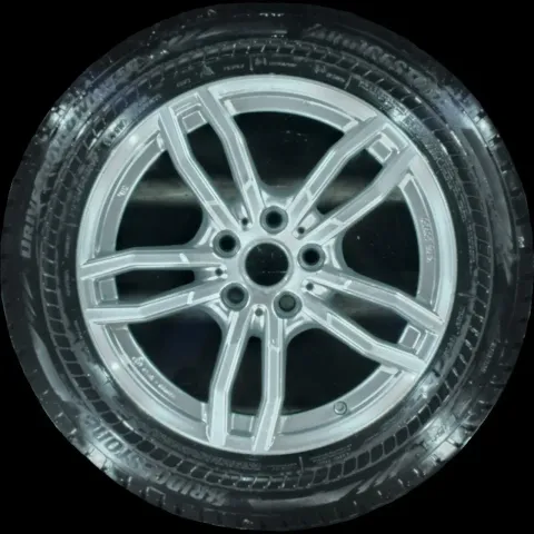 Background image for 225/55 R17 GANZJAHRREIFEN BMW X1 F48 17 ZOLL ALUFELGEN KOMPLETTSATZ 5-6MM