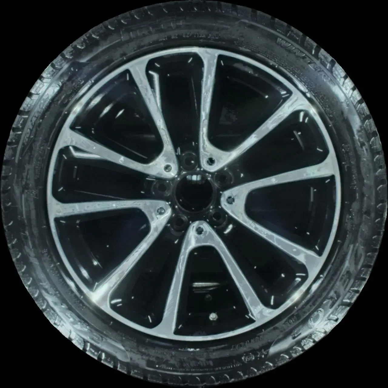245/45 R18 WINTERREIFEN E-KLASSE W213 18 ZOLL ALUFELGEN KOMPLETTSATZ 5-7MM - Bild 1