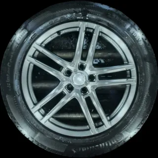 235/55 R19 105V WINTERREIFEN MERCEDES GLC W253 19 ZOLL ALU KOMPLETTSATZ 6MM - Bild 1