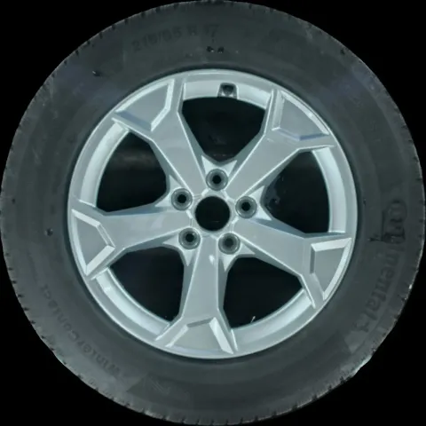 Background image for 215/65 R17 99H WINTERREIFEN AUDI Q3 F3 17 ZOLL ALU KOMPLETTSATZ 5MM