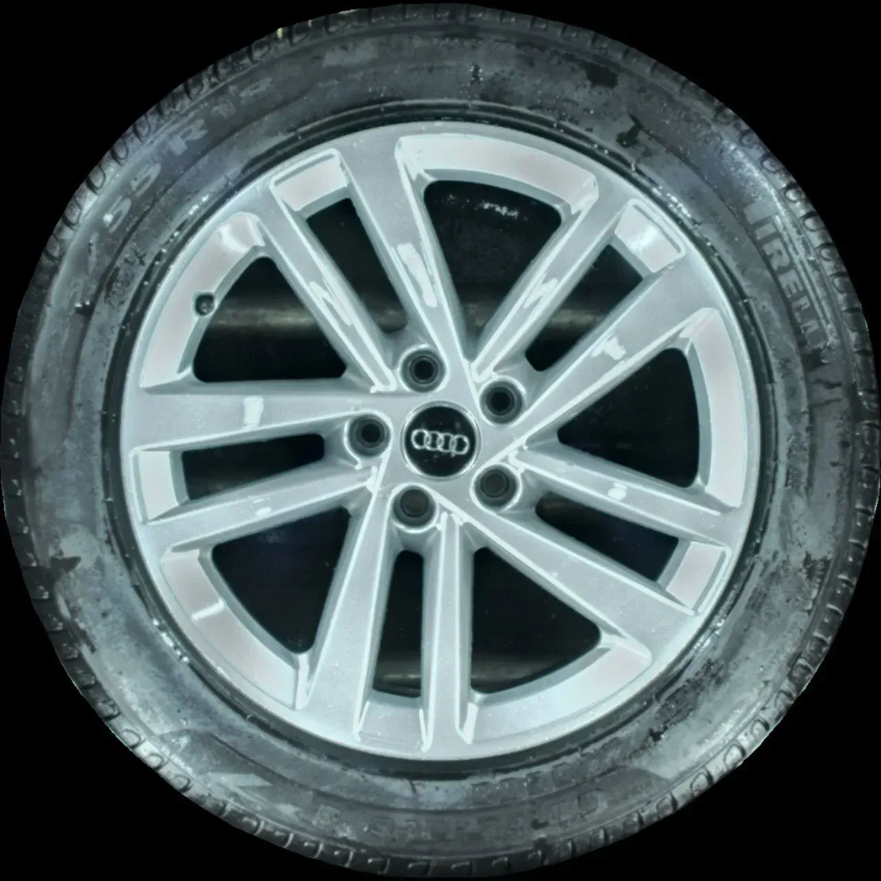 225/55 R18 SOMMERREIFEN AUDI A6 4K 18 ZOLL ALUFELGEN KOMPLETTRÄDER 5-6MM - Bild 1