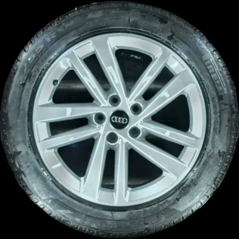 Background image for 225/55 R18 SOMMERREIFEN AUDI A6 4K 18 ZOLL ALUFELGEN KOMPLETTRÄDER 5-6MM