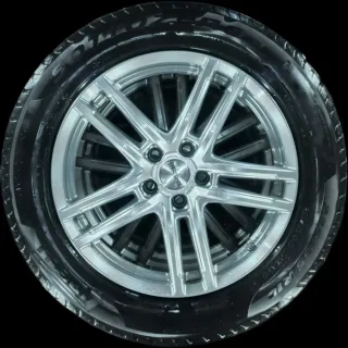 235/55 R18 WINTERREIFEN VW TIGUAN 5N ALLSP. 18 ZOLL ALUFELGEN KOMPLETTSATZ 4-6MM - Bild 4