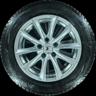 205/60 R16 WINTERREIFEN AUDI A4 8W B9 16 ZOLL ALU KOMPLETTSATZ 5-8MM - Bild 2