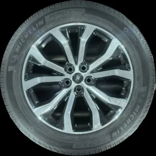 255/55 R20 110V SOMMERREIFEN FORD EXPLORER 20 ZOLL ALU Kompletträder 5-6MM - Bild 1