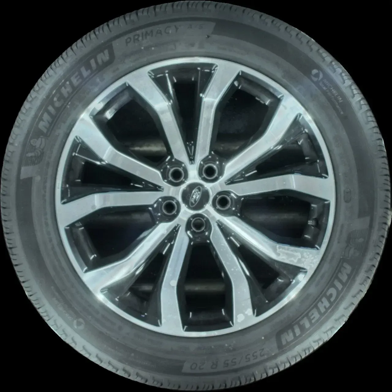 255/55 R20 110V SOMMERREIFEN FORD EXPLORER 20 ZOLL ALU Kompletträder 5-6MM - Bild 1
