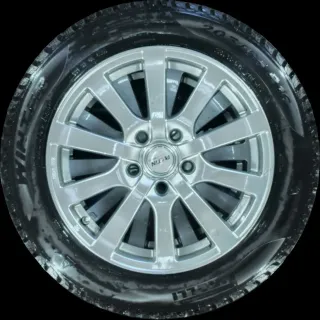 205/55 R16 WINTERREIFEN AUDI A3 GY 16 ZOLL ALUFELGEN KOMPLETTSATZ 6-7MM - Bild 2