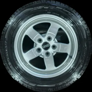 205/60 R16 WINTERREIFEN AUDI A4 8W B9 16 ZOLL ALUFELGEN KOMPLETTSATZ 4-5MM - Bild 2