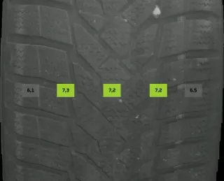 205/55 R16 91H WINTERREIFEN VW GOLF 7 VII 16 ZOLL STAHL KOMPLETTSATZ 5-7MM - Bild 7